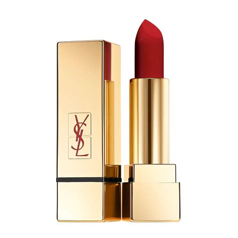 red lipstick ysl|yves saint laurent red lipstick.